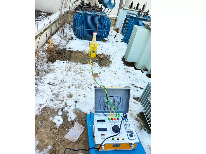 testing voltage and current transformers