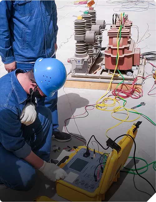 Three-Phase Combinsd Transformers Test Case