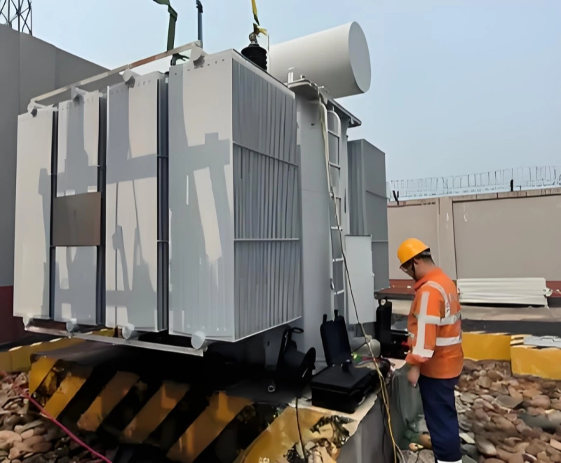Traction Substation Autotransformer Testing Solution — Efficient and Accurate Transformer Testing