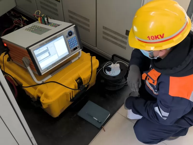 Traction Substation Secondary Protection Testing Solution — Efficient Relay Protection Verification