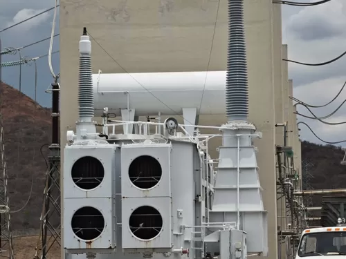 765kV Transformer Tan Delta Test Case