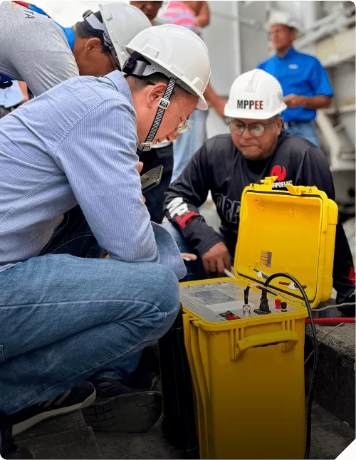 765kV Transformer Tan Delta Test Case