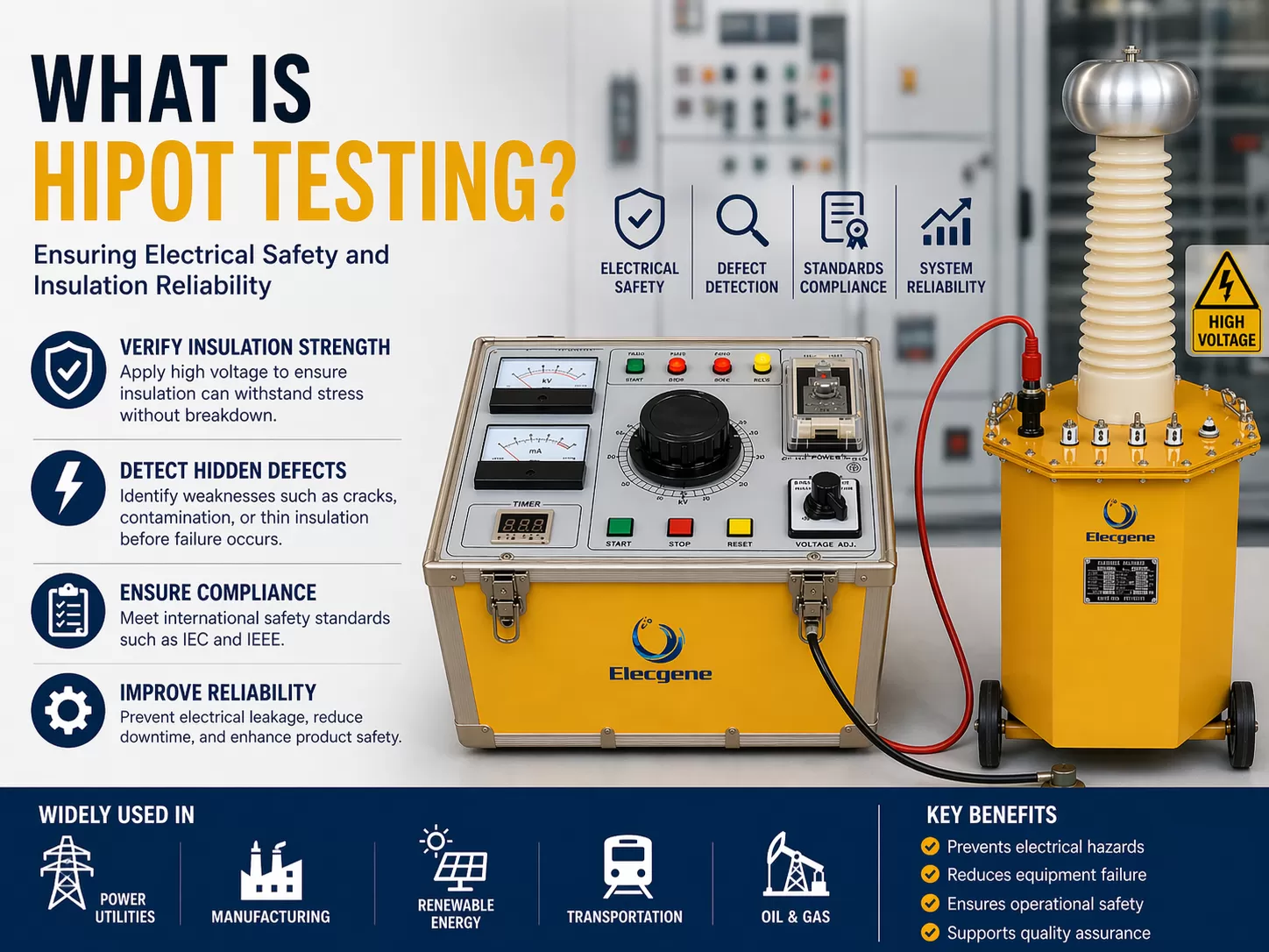 What is Hipot Testing
