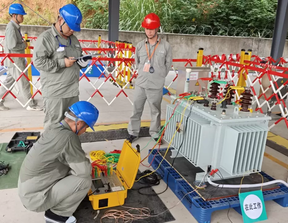 winding resistance test of transformer