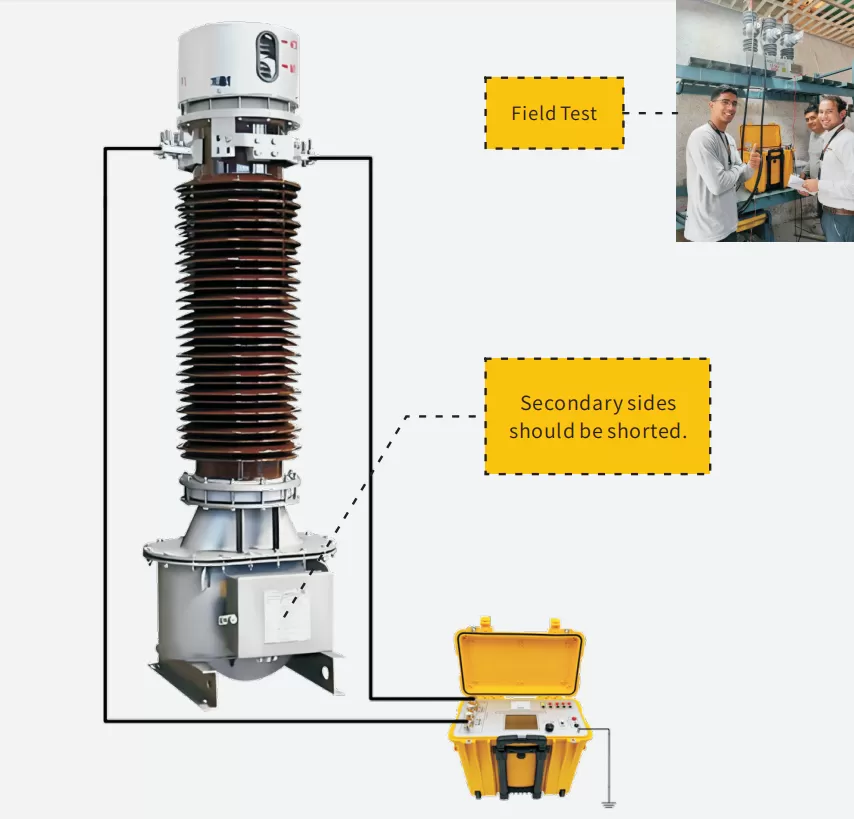 Wiring Diagrams of HCG-1000 Pro Primary Current Injection Test System