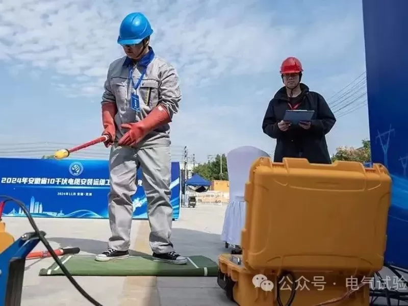 Xianheng Electrical Supports the 2024 Anhui Province 10kV Cable Installation, Operation, and Maintenance Vocational Skills Competition