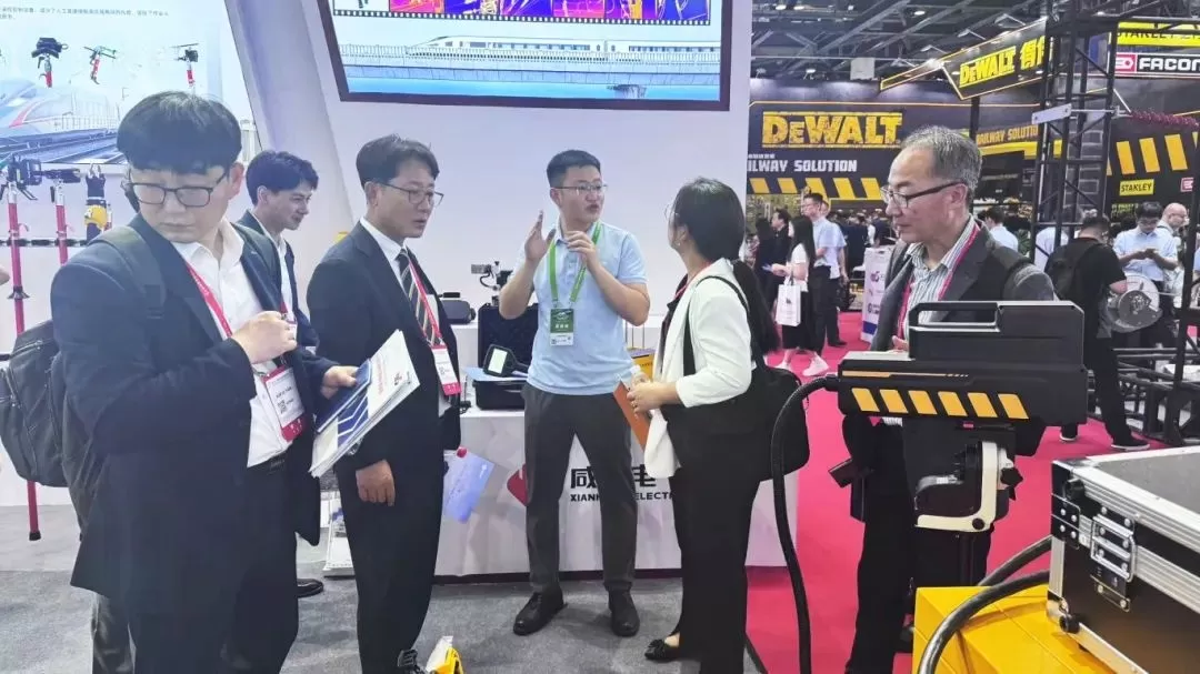 Xianheng Electrical Technology (Hangzhou) Co., Ltd.Showcases Cutting-Edge Solutions at the 17th China International Railway Technology and Equipment Exhibition Xianheng Electrical Technology (Hangzhou) Co., Ltd.Showcases Cutting-Edge Solutions at the 17th China International Railway Technology and Equipment Exhibition