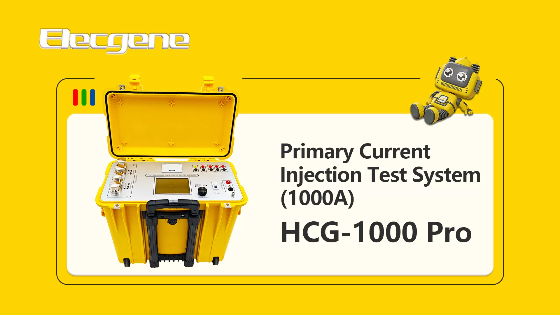 Product in Action: HCG-1000 Pro Primary Current Injection Test System
